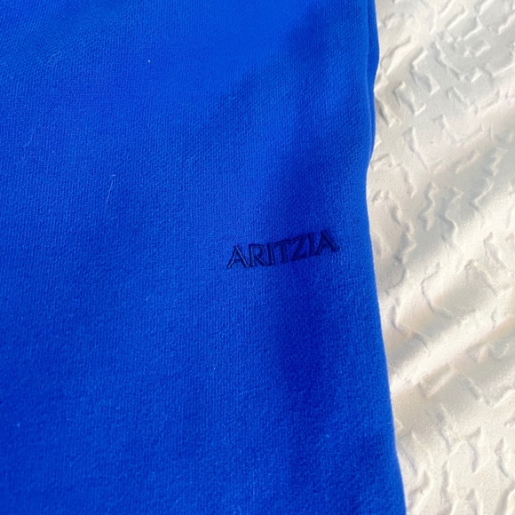 Aritzia Wide Leg Straight Sweatfleece Sweatpants - Picture 4 of 7